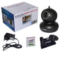 Home Baby Monitor Wanscam JW0005 Wireless SD Card P2P IP Camera thumbnail-3