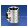 Stainless Steel Reducing Tee thumbnail-1