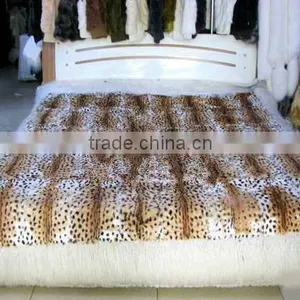 Rabbit Fur Blanket/Custom-Made/Wholesale And Retail thumbnail-1