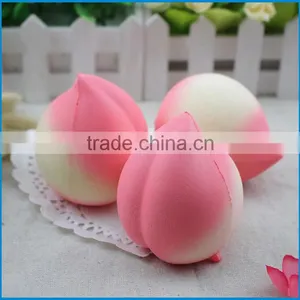 Latest New Fashion Slow Rising Toys Peach Squishy for Children thumbnail-1