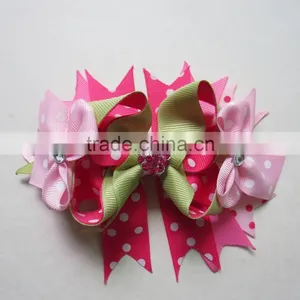 Wholesale Hair Bow With Clips thumbnail-5
