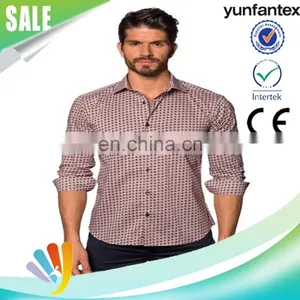 2016 Most Fashion 100% Cotton Casual Shirt for Man Very Popular Shirt thumbnail-1