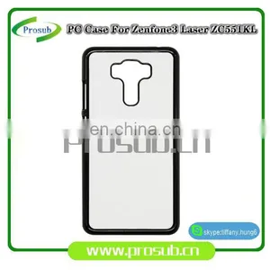 2d Sublimation PC Plastic Blank Smartphone Case Cover for Prosub-ASUS Zenfone 3 Laser ZC551KL thumbnail-1