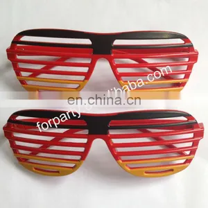 SGN-0669S World Cup Shutter Shades Glasses Fashion Shutter Shades Party Glasses thumbnail-1
