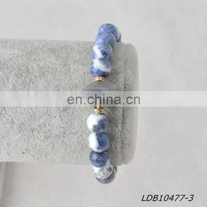 Elastic Stretch Semi-precious Stone Bracelets thumbnail-5