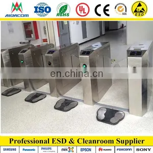 ESD Flap Turnstile Gate CP0303 thumbnail-1