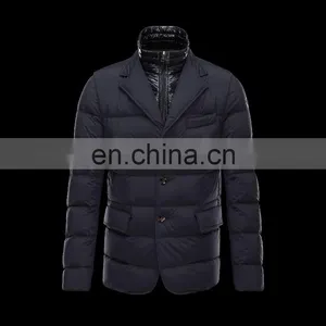 Men Stretchy Down Jacket With Detachable Waistcoat thumbnail-1