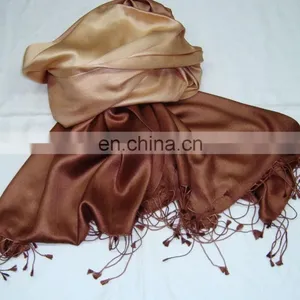 Omrey 100% Pure Silk Shawls in Satin Weave thumbnail-3