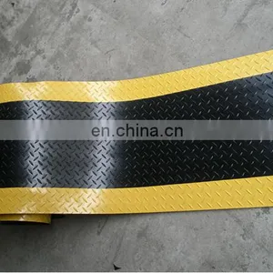Quality Comfortable Antifatigue Floor Mat With Yellow Margin for Workers thumbnail-5