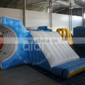 QIQI Original Large Inflatable Water Park, Customized Inflatable Floating Water Park for Sale thumbnail-3