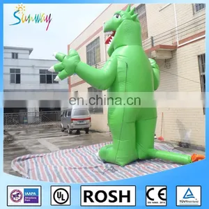 2016 New Top Sale Advertising Inflatable Cartoon For Promotion Custom Inflatable Cartoon Characters For Sale thumbnail-3