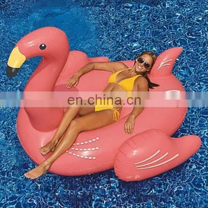 2017 Kids Toy High Quality Giant Flamingo Inflatable Pool Toy for Adults thumbnail-1