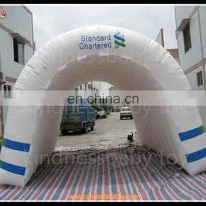 Inflatable Bubble Tent, Inflatable Tunnel Tent, Arch Tent for Sale thumbnail-3