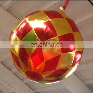 Colorful Shining Ballon Inflatable for Christmas Decoration thumbnail-1