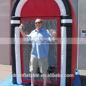 Fashion PVC Inflatable Cash Box for Advertising thumbnail-3