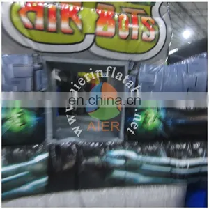 Air Bots Jousting Game Inflatable Jousting Arena thumbnail-4
