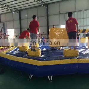 2016 Customized Challenge Inflatable Meltdown Game With Rotative Machine/Inflatable Rotation Games for Adult/inflatable Game thumbnail-3