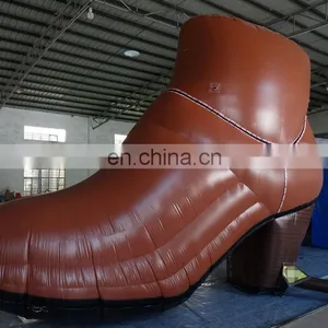 Cheap Giant Advertising Inflatable Shoes Model thumbnail-5