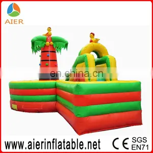 Colorful Inflatable Playground for Children on Sale thumbnail-1