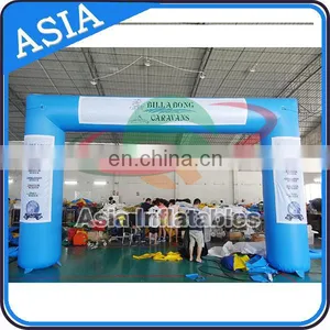 Custom Logo Printing Cold Air Rear Archway Inflatable Square Truss Arch For Sports Training thumbnail-3