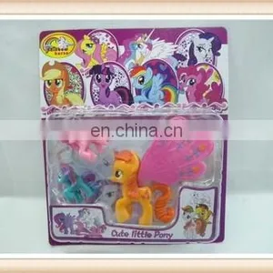 Soft Plastic Magic Rubber Horse Toy thumbnail-1