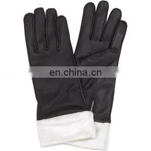 HMB-2081A LADIES DRIVING WINTER GLOVES FULL FINGER FAUX FUR LINING thumbnail-1