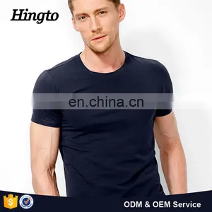 Custom Design Men Cotton Blank White t Shirts thumbnail-3