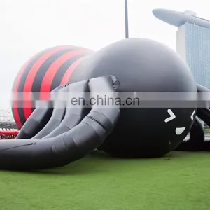 Giant Huge Guangzhou Halloween Inflatable Spider Model thumbnail-3
