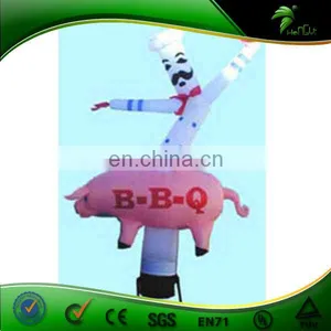 Custom Air Dancer Inflatable Air Balloon Advertising Sky Man Costume Inflatable Cartoon Tube Man thumbnail-1