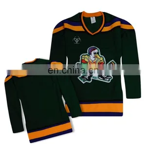 Embroidered Wholesale Custom Hockey Jersey,hockey Wear thumbnail-3