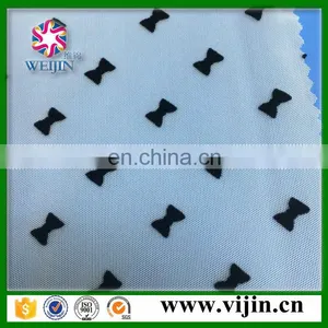 Fashion Garment Nylon Flocking Mesh Manufacturer and Whosaler thumbnail-1
