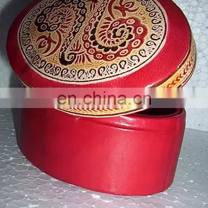 Leather Cosmetic and Jewelry Box Manufacturer, Original Goat Leather Jewellery and Cosmetics Box Exporter thumbnail-5