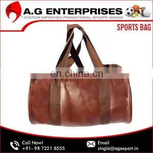 Fashionable Design Lightweight Cheap Men Gym Polyester Sport Bag thumbnail-5