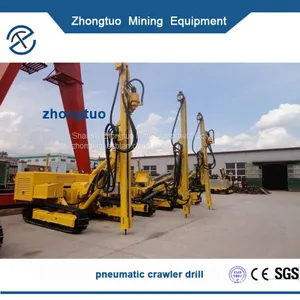 China Hydraulic Crawler Drill Machine Manufacturers thumbnail-3