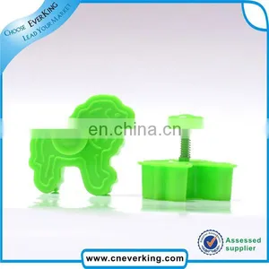 Factory Dog Shape Green Color Cookie Cutter thumbnail-2