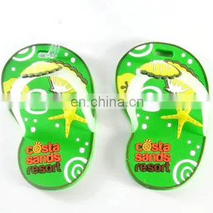 Oem Embossed id Card Luggage Tag thumbnail-6