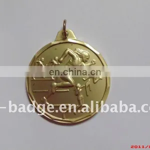 3D Metal Badge Medal thumbnail-1