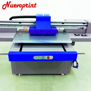 Digital Large Wide Format Inkjet Flatbed Printing Machine Printer NVP6090T thumbnail-3