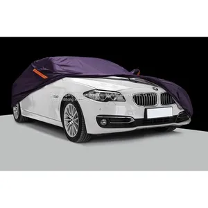 Purple 190T Polyester Car Covers thumbnail-1