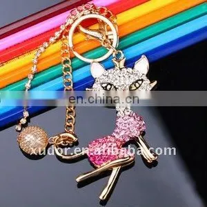 CATWOMAN CRYSTAL KEYCHAIN thumbnail-1
