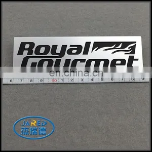 Engraved Logo Aluminum Metal Label With 3M Adhesive thumbnail-4