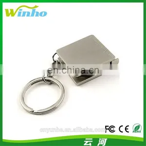 Winho Square Metal Key Holder With Tape Measure thumbnail-1