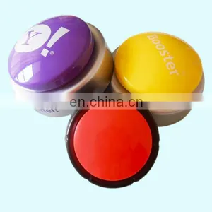ABS Plastic Talking Buzzer/Sound Buzzer Button With Messages thumbnail-5