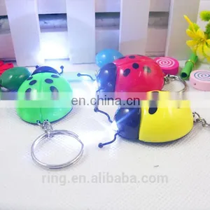 Innovation LED Ladybug Acrylic Keychain Cute Christmas Promotional Items thumbnail-1