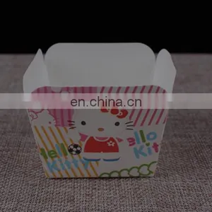Rectangular Square Baking Cups Custom Disposable Paper Baking Cups thumbnail-2