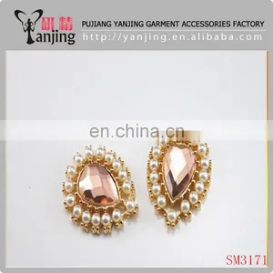Wholesale Ex-factory Price Rhinestone Buckle Wedding Invitation thumbnail-1