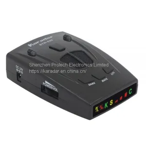 Speed Trap Detectors Lasereye Defender 535str Windscreen Bracket and In-vehicle Charger Included thumbnail-2