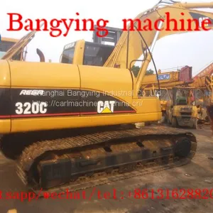 Used CAT 320C Crawler Excavator 320C/320CL Excavator thumbnail-5
