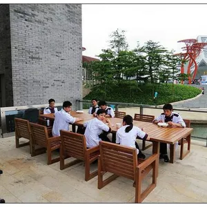 Teak Wood Outdoor Furniture Teak Outdoor Furniture Durable Waterproof thumbnail-3