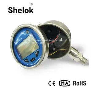 Digital Oil ,water ,air Pressure Gauge Manometer for Sale thumbnail-1